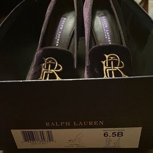 Ralph Lauren Suede High heels